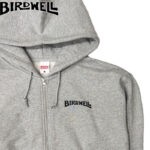 BIRD WELL バードウェル WORDMARK LOCKUP ZIP HOODIE ジップ パーカー フーディー BW-ZIPHD-225-JP リブラセレクトストア libra select store libra-ss LBR 浜松