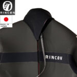 RINCON リンコン BZ 冬用ウェットスーツ バックジップ ライン入り 5×3 セミドライ BZsov リブラセレクトストア libra select store libra-ss LBR 浜松