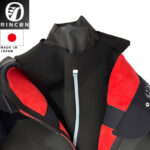 RINCON リンコン BZ 冬用ウェットスーツ バックジップ ライン入り 5×3 セミドライ BZsov リブラセレクトストア libra select store libra-ss LBR 浜松