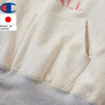 Champion チャンピオン TRUE TO ARCHIVES ダブルシックネスプルオーバーアフターフーデッドスウェットシャツ C3-C109 リブラセレクトストア libra select store libra-ss LBR 浜松