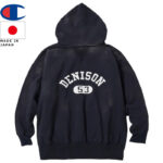 Champion チャンピオン TRUE TO ARCHIVES ダブルシックネスプルオーバーアフターフーデッドスウェットシャツ C3-C109 リブラセレクトストア libra select store libra-ss LBR 浜松