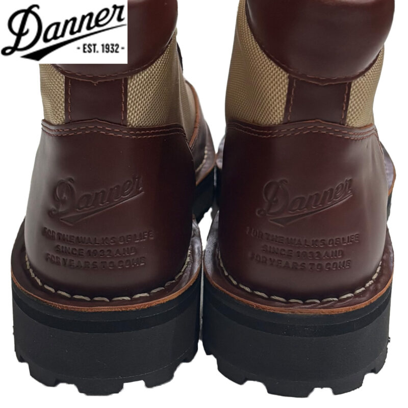 DannerダナーDANNERFIELDRダナーフィールドアールV.BROWN/KHAKID123000