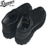 Danner ダナー DANNER FIELD LOW R ダナーフィールド ロー アール BLACK D123200 リブラセレクトストア libra select store libra-ss LBR 浜松