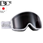 DICE ダイス GOODMAN WHITE OUT LIMITED MODEL 調光レンズ ULTRA LIGHT PURPLE/SMOKE MIRROR スノーボード ゴーグル GM54275WHO リブラセレクトストア libra select store libra-ss LBR 浜松