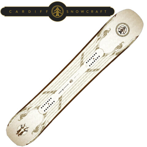 CARDIFF SNOWCRAFT カーディフ スノークラフト OAT ENDURO SOLID BOARD ソリッドボード GO-EN リブラセレクトストア libra select store libra-ss LBR 浜松