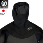 RINCON リンコン HOOD LCZ 冬用ウェットスーツ フード付 ロングチェストジップ 5×3 セミドライ HOODLCZ2 リブラセレクトストア libra select store libra-ss LBR 浜松