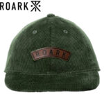 ROARK ロアーク "MEDIEVAL” CORDUROY 6PANEL CAP - MID 6パネル キャップ コーデュロイ MOSS GREEN RHJ1155MGR リブラセレクトストア libra select store libra-ss LBR 浜松