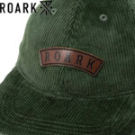ROARK ロアーク "MEDIEVAL” CORDUROY 6PANEL CAP - MID 6パネル キャップ コーデュロイ MOSS GREEN RHJ1155MGR リブラセレクトストア libra select store libra-ss LBR 浜松