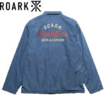 ROARK ロアーク "SIGN WRITER" COACHES JACKET コーチジャケット RJJ1156LBL リブラセレクトストア libra select store libra-ss LBR 浜松