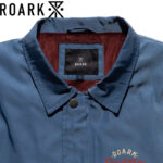 ROARK ロアーク "SIGN WRITER" COACHES JACKET コーチジャケット RJJ1156LBL リブラセレクトストア libra select store libra-ss LBR 浜松