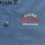 ROARK ロアーク "SIGN WRITER" COACHES JACKET コーチジャケット RJJ1156LBL リブラセレクトストア libra select store libra-ss LBR 浜松