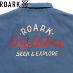 ROARK ロアーク "SIGN WRITER" COACHES JACKET コーチジャケット RJJ1156LBL リブラセレクトストア libra select store libra-ss LBR 浜松