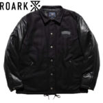ROARK ロアーク MELTON COACHES JACKET メルトン コーチジャケット BLACK RJJ1172-BLK リブラセレクトストア libra select store libra-ss LBR 浜松