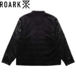 ROARK ロアーク MELTON COACHES JACKET メルトン コーチジャケット BLACK RJJ1172-BLK リブラセレクトストア libra select store libra-ss LBR 浜松