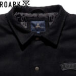 ROARK ロアーク MELTON COACHES JACKET メルトン コーチジャケット BLACK RJJ1172-BLK リブラセレクトストア libra select store libra-ss LBR 浜松