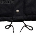 ROARK ロアーク MELTON COACHES JACKET メルトン コーチジャケット BLACK RJJ1172-BLK リブラセレクトストア libra select store libra-ss LBR 浜松