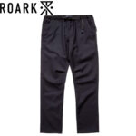 ROARK ロアーク TRAVELPANT RAYON SAUGE w/FLEECE - NARROW トラベル パンツ フリース NAVY RPJ1070-DNV リブラセレクトストア libra select store libra-ss LBR 浜松
