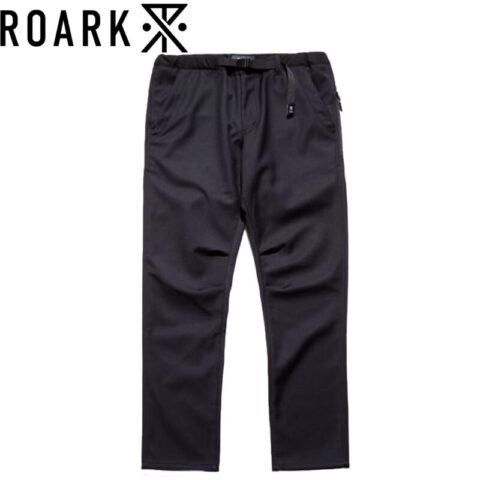 ROARK ロアーク TRAVELPANT RAYON SAUGE w/FLEECE - NARROW トラベル パンツ フリース NAVY RPJ1070-DNV リブラセレクトストア libra select store libra-ss LBR 浜松