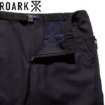 ROARK ロアーク TRAVELPANT RAYON SAUGE w/FLEECE - NARROW トラベル パンツ フリース NAVY RPJ1070-DNV リブラセレクトストア libra select store libra-ss LBR 浜松