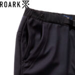 ROARK ロアーク TRAVELPANT RAYON SAUGE w/FLEECE - NARROW トラベル パンツ フリース NAVY RPJ1070-DNV リブラセレクトストア libra select store libra-ss LBR 浜松