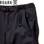 ROARK ロアーク TRAVELPANT RAYON SAUGE w/FLEECE - NARROW トラベル パンツ フリース NAVY RPJ1070-DNV リブラセレクトストア libra select store libra-ss LBR 浜松