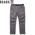 ROARK ロアーク TRAVELPANT RAYON SAUGE w/FLEECE - NARROW トラベル パンツ フリース GREY RPJ1070-GRY リブラセレクトストア libra select store libra-ss LBR 浜松