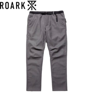 ROARK ロアーク TRAVELPANT RAYON SAUGE w/FLEECE - NARROW トラベル パンツ フリース GREY RPJ1070-GRY リブラセレクトストア libra select store libra-ss LBR 浜松
