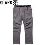 ROARK ロアーク TRAVELPANT RAYON SAUGE w/FLEECE - NARROW トラベル パンツ フリース GREY RPJ1070-GRY リブラセレクトストア libra select store libra-ss LBR 浜松