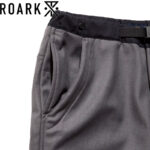 ROARK ロアーク TRAVELPANT RAYON SAUGE w/FLEECE - NARROW トラベル パンツ フリース GREY RPJ1070-GRY リブラセレクトストア libra select store libra-ss LBR 浜松