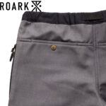 ROARK ロアーク TRAVELPANT RAYON SAUGE w/FLEECE - NARROW トラベル パンツ フリース GREY RPJ1070-GRY リブラセレクトストア libra select store libra-ss LBR 浜松