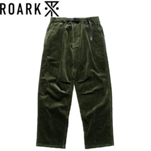 ROARK ロアーク TRAVELPANT CORDUROY - RELAX トラベル パンツ コーデュロイ MOSS GREEN RPJ1150-MGR リブラセレクトストア libra select store libra-ss LBR 浜松