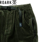 ROARK ロアーク TRAVELPANT CORDUROY - RELAX トラベル パンツ コーデュロイ MOSS GREEN RPJ1150-MGR リブラセレクトストア libra select store libra-ss LBR 浜松