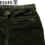 ROARK ロアーク TRAVELPANT CORDUROY - RELAX トラベル パンツ コーデュロイ MOSS GREEN RPJ1150-MGR リブラセレクトストア libra select store libra-ss LBR 浜松