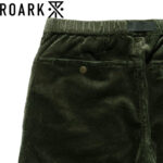 ROARK ロアーク TRAVELPANT CORDUROY - RELAX トラベル パンツ コーデュロイ MOSS GREEN RPJ1150-MGR リブラセレクトストア libra select store libra-ss LBR 浜松