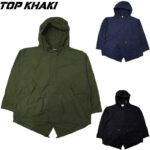 TOP KHAKI トップカーキ M51 SHORT PARKA ショート パーカー TK254L05 リブラセレクトストア libra select store libra-ss LBR 浜松