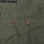 TOP KHAKI トップカーキ M51 SHORT PARKA ショート パーカー TK254L05 リブラセレクトストア libra select store libra-ss LBR 浜松