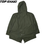 TOP KHAKI トップカーキ M51 SHORT PARKA ショート パーカー TK254L05 リブラセレクトストア libra select store libra-ss LBR 浜松
