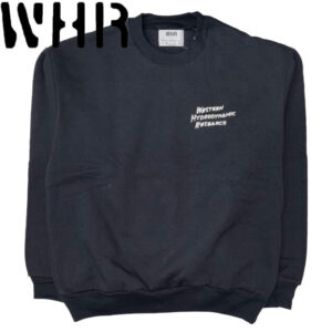 WHR ウェスタン ハイドロダイナミック リサーチ ANDRÉ FLEECE アンドレ フリース WHRANDREFLEECE25FW リブラセレクトストア libra select store libra-ss LBR 浜松