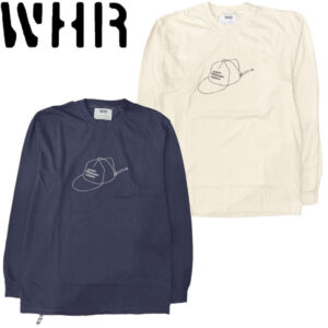 WHR ウェスタン ハイドロダイナミック リサーチ PROMO LS TEE ロングスリーブTシャツ ロンT whrprmls25fw リブラセレクトストア libra select store libra-ss LBR 浜松