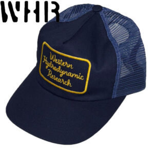 WHR ウェスタン ハイドロダイナミック リサーチ SCRIPT TRUCKER NAVY 帽子 キャップ whrsctr25fwnvy リブラセレクトストア libra select store libra-ss LBR 浜松