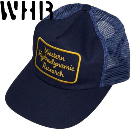 WHR ウェスタン ハイドロダイナミック リサーチ SCRIPT TRUCKER NAVY 帽子 キャップ whrsctr25fwnvy リブラセレクトストア libra select store libra-ss LBR 浜松