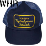 WHR ウェスタン ハイドロダイナミック リサーチ SCRIPT TRUCKER NAVY 帽子 キャップ whrsctr25fwnvy リブラセレクトストア libra select store libra-ss LBR 浜松