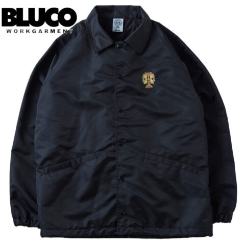 BLUCO x MOONEYES x DOGTOWN ブルコ ムーンアイズ ドッグタウン コラボ コーチジャケット 158-31-063 リブラセレクトストア libra select store libra-ss LBR 浜松
