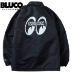 BLUCO x MOONEYES x DOGTOWN ブルコ ムーンアイズ ドッグタウン コラボ コーチジャケット 158-31-063 リブラセレクトストア libra select store libra-ss LBR 浜松