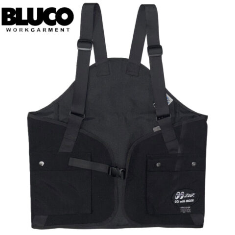 BLUCO x MOONEYES x DOGTOWN ブルコ ムーンアイズ ドッグタウン コラボ UTILITY VEST ユーティリティ ベスト 158-35-019 リブラセレクトストア libra select store libra-ss LBR 浜松