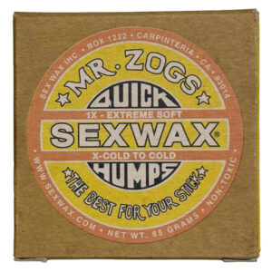 SEXWAX SURF WAX QUICK HUMPS X-COLD YELLOW サーフワックス 3個セット 1xリブラセレクトストア libra select store libra-ss LBR 浜松