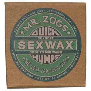 SEXWAX SURF WAX QUICK HUMPS COOL GREEN サーフワックス 3個セット 3x リブラセレクトストア libra select store libra-ss LBR 浜松