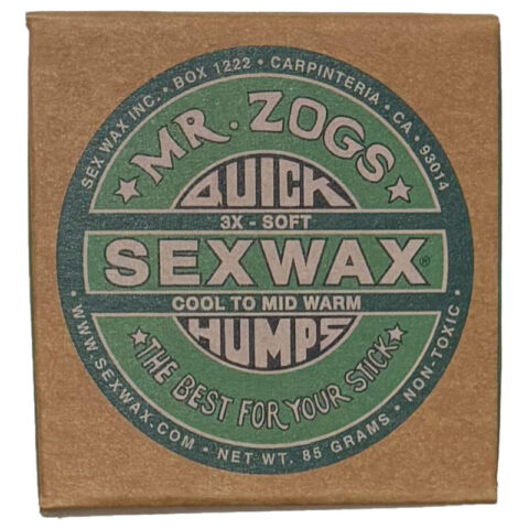 SEXWAX SURF WAX QUICK HUMPS COOL GREEN サーフワックス 3個セット 3x リブラセレクトストア libra select store libra-ss LBR 浜松