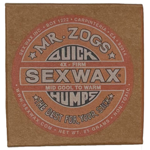 SEXWAX SURF WAX QUICK HUMPS MID COOL ORANGE サーフワックス 3個セット 4x リブラセレクトストア libra select store libra-ss LBR 浜松