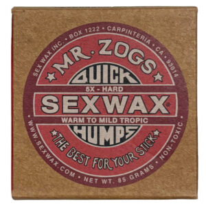 SEXWAX SURF WAX QUICK HUMPS WARM RED サーフワックス 3個セット 5x リブラセレクトストア libra select store libra-ss LBR 浜松